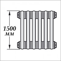 Arbonia 2150 (высота 1500 мм)