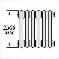 Arbonia 2250 (высота 2500 мм)