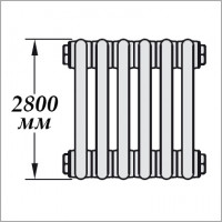 Arbonia 2280 (высота 2800 мм)