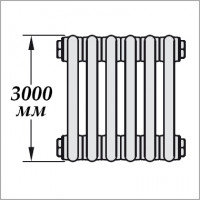 Arbonia 2300 (высота 3000 мм)