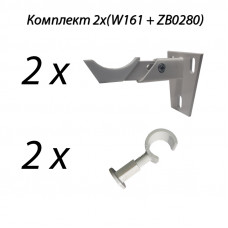 Комплект крепежа 2х(W161 + ZB0280) Комплект крепежа 2х(W161 + ZB0280)